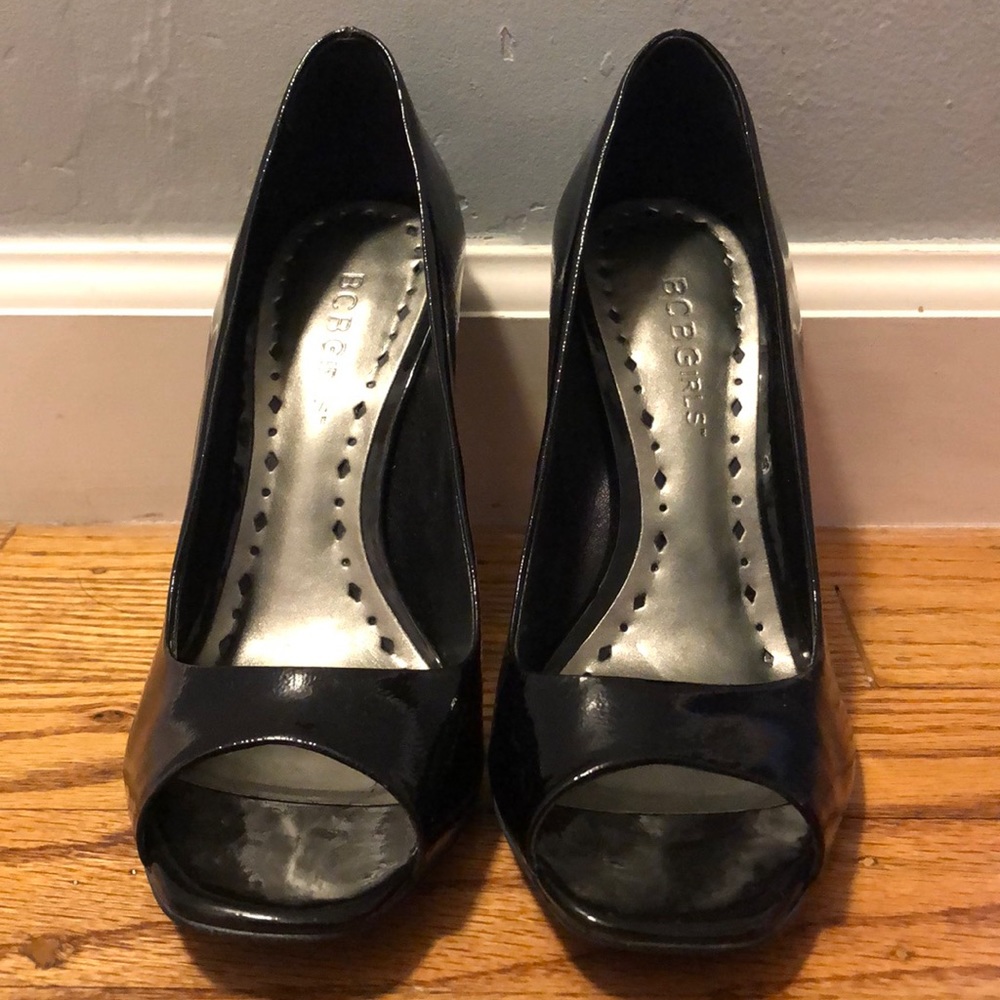Black heels